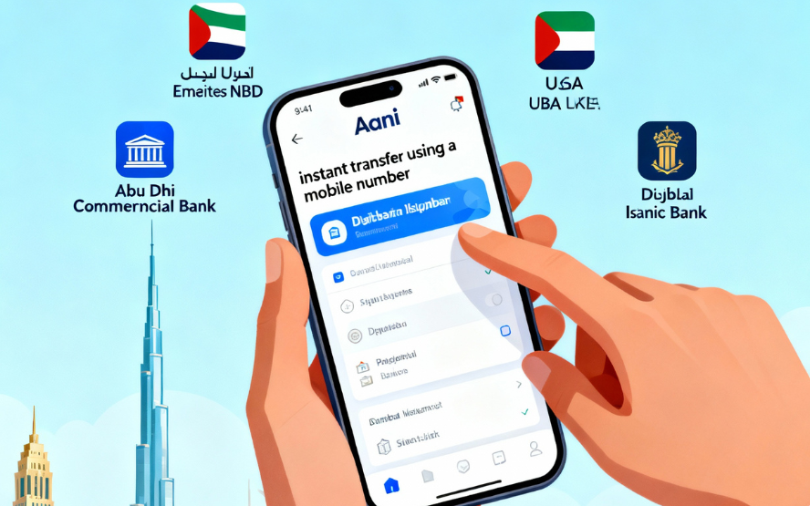 UAE Money Transfer Mobile Number