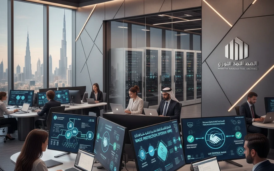 UAE Wage Protection System Safeguarding Salaries