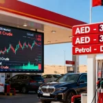 UAE fuel cost change October 2025