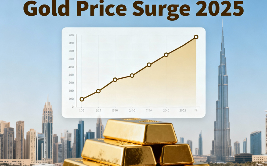 UAE gold prices September 2025