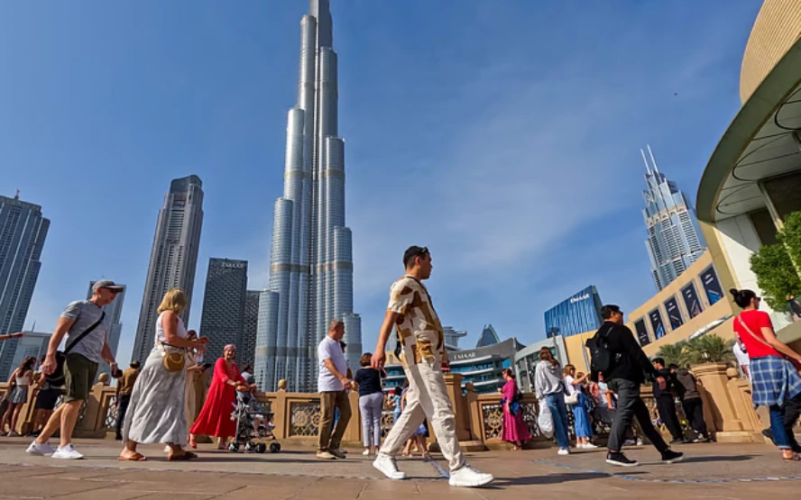UAE new visit visa categories 2025