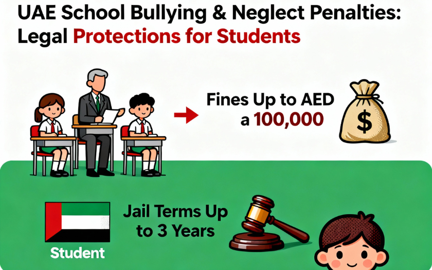 UAE schools bullying fines