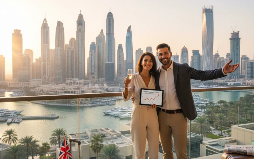 UK Tax Exodus Britons Relocating to UAE in 2025