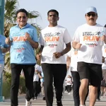 Viksit Bharat Run Dubai 2,000 Indian Expats Unite