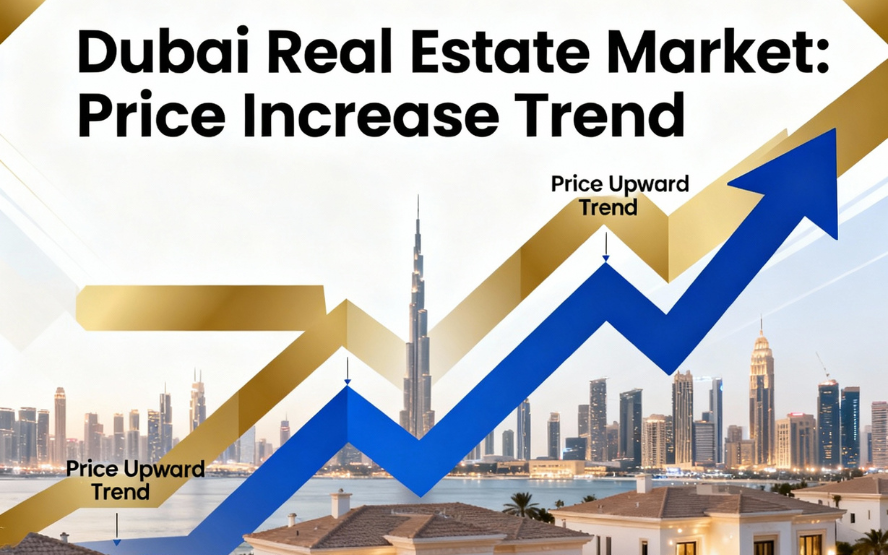 Villa Apartment Prices Rising Dubai