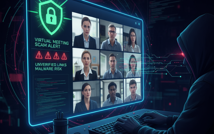 Virtual Meeting Scams UAE