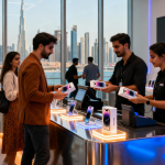Dubai malls new Apple release