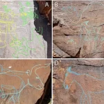 12,000-Year-Old Rock Art- gulf repost