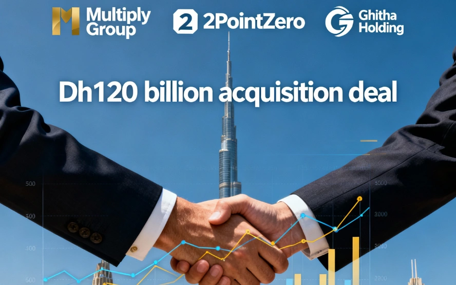 2PointZero and Ghitha Holding