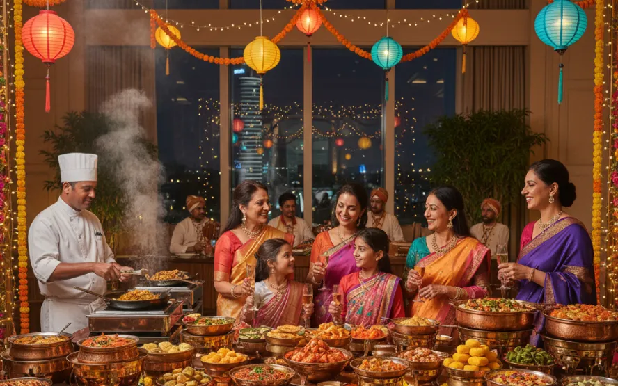 5 Feast-Worthy Diwali Dining Spots in Abu Dhabi