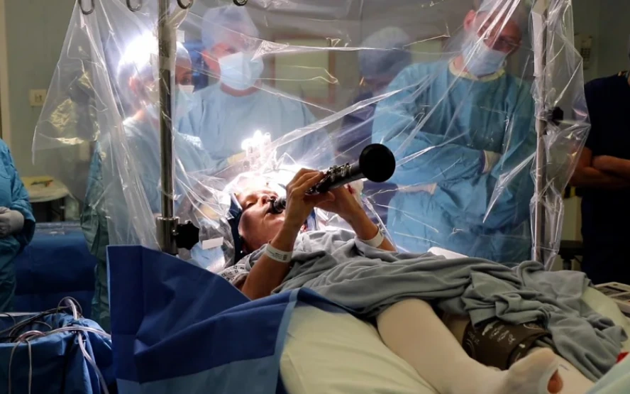 65-year-old Parkinson’s patient