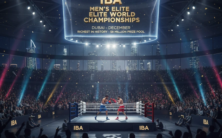 $8 Million Prize for IBA Elite Championships Dubai