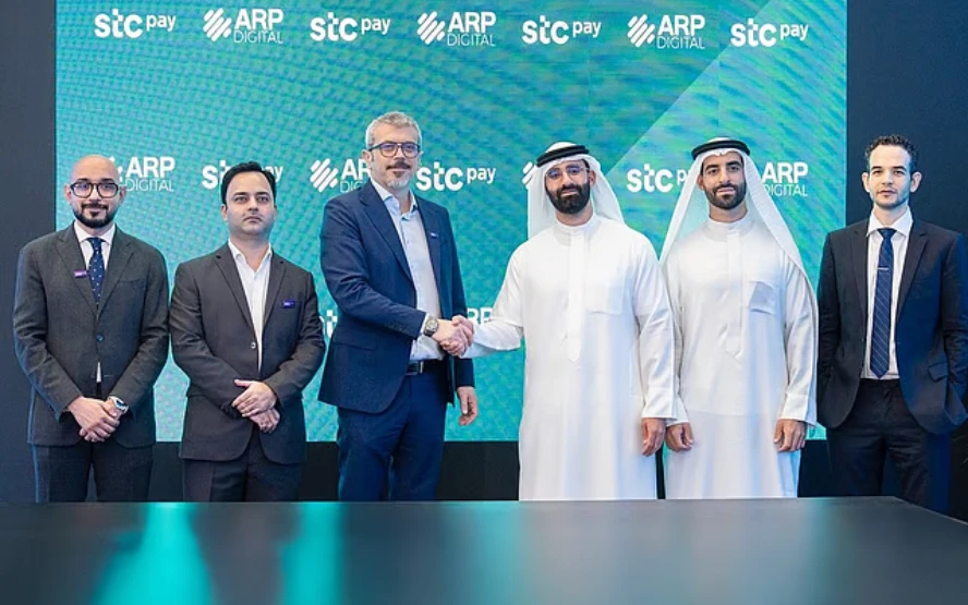 ARP Digital and stc Pay Partner