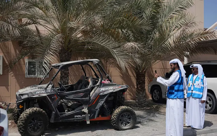 Abandoned Vehicles and Equipment