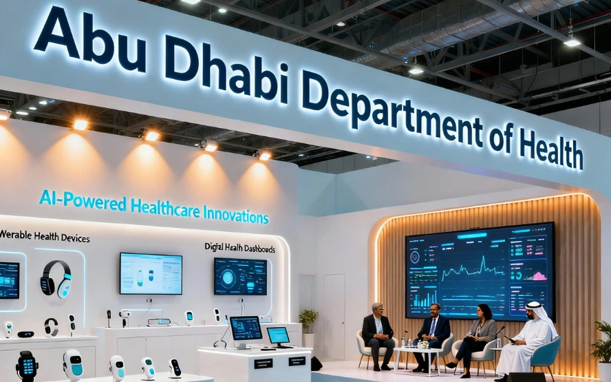 Abu Dhabi DoH AI healthcare GITEX Global 2025