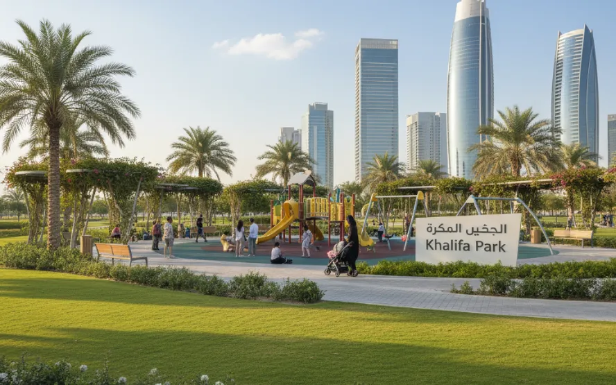 Abu Dhabi Liveability Initiative 120km Footpaths for a Walkable City
