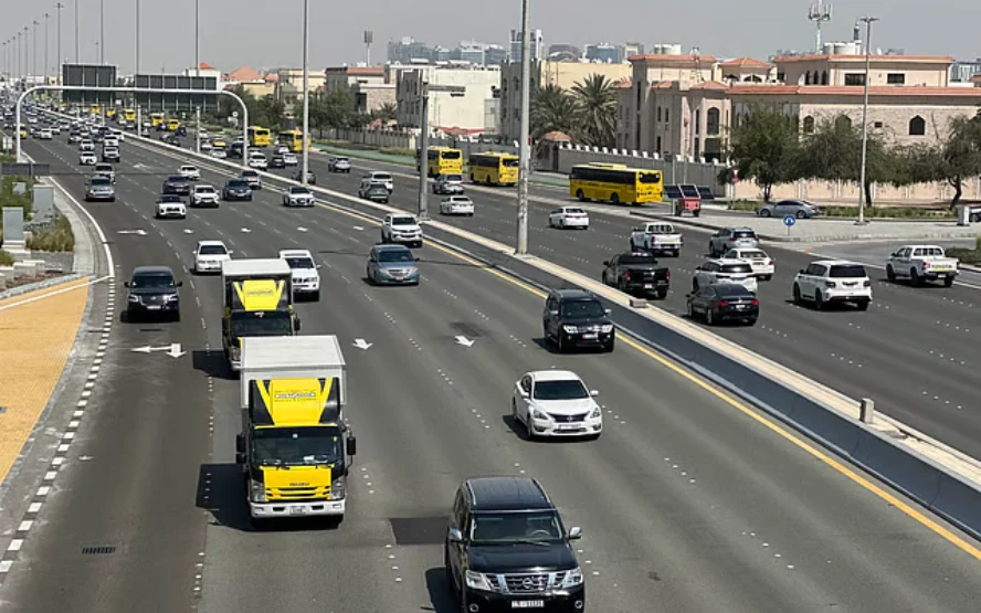 Abu Dhabi Municipality roads infrastructure 2025