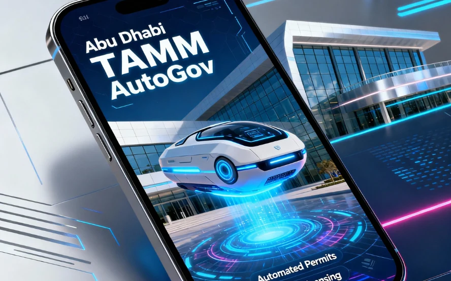 Abu Dhabi TAMM AutoGov AI public servant