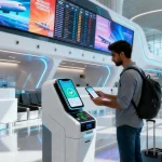 Abu Dhabi Zayed Airport digital wallet