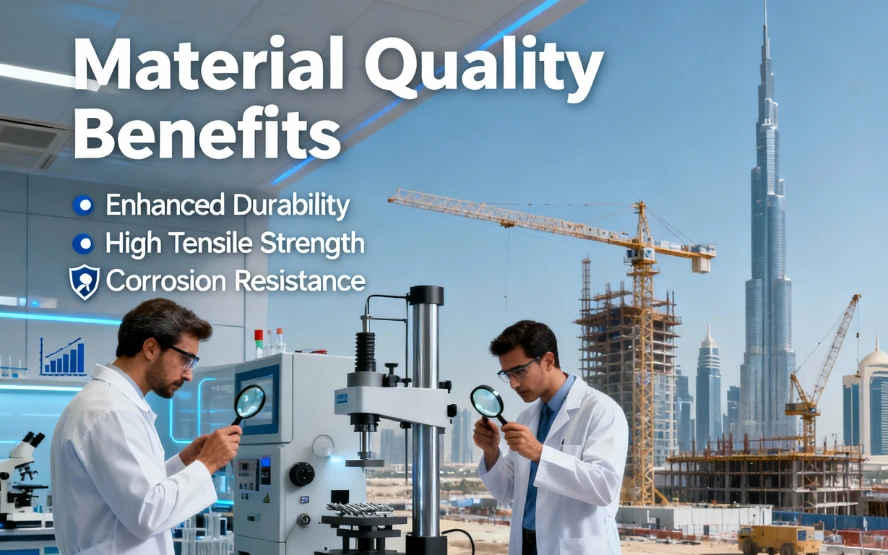 Abu Dhabi construction material testing 2025