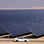 Abu Dhabi solar power