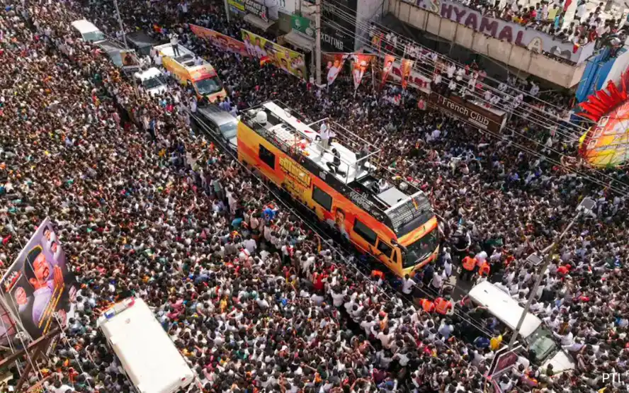 Actor-Politician Vijay to Meet Stampede Victims’ Families