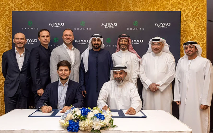 Ajyad Capital EXANTE partnership