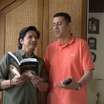 Amaan Haider Zaidi with shaan - gulf repost