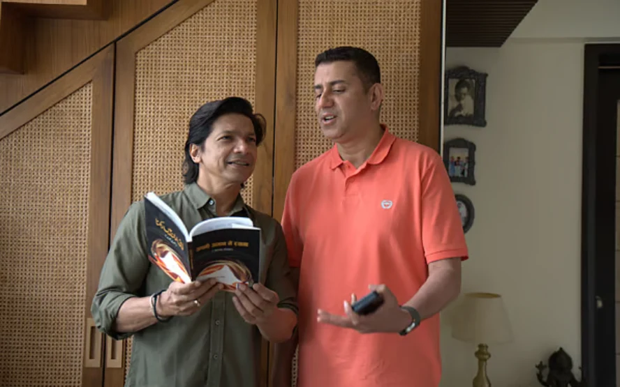 Amaan Haider Zaidi with shaan - gulf repost