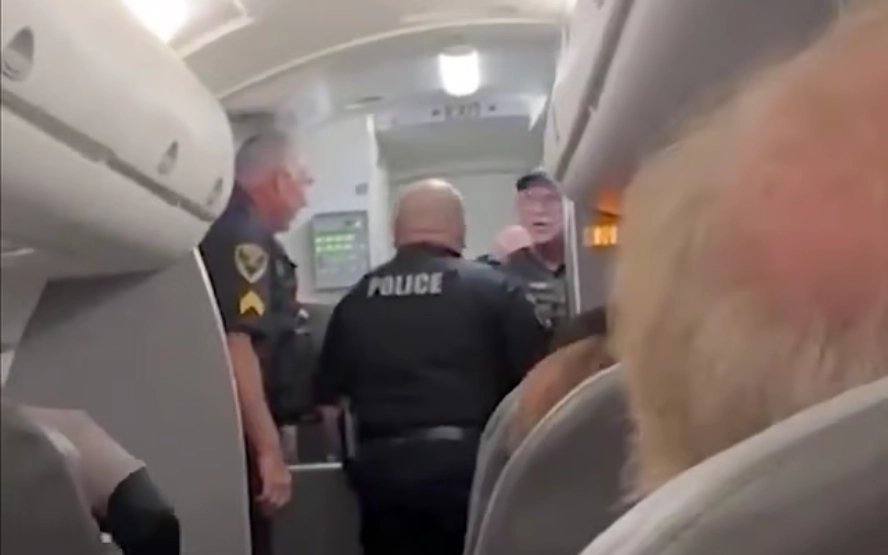 American Airlines flight