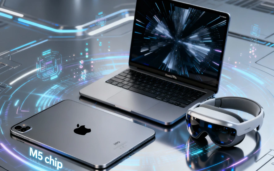 Apple iPad Pro M5 launch