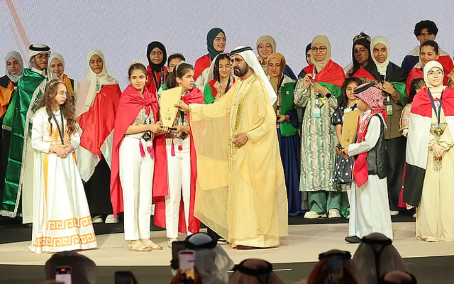 Arab Reading Challenge 2025