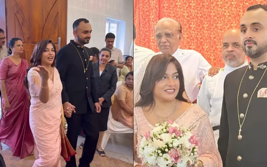 Archana Kavi Marries Rick Varghese A Love Rekindled - GulfRepost