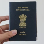 BLS International passport