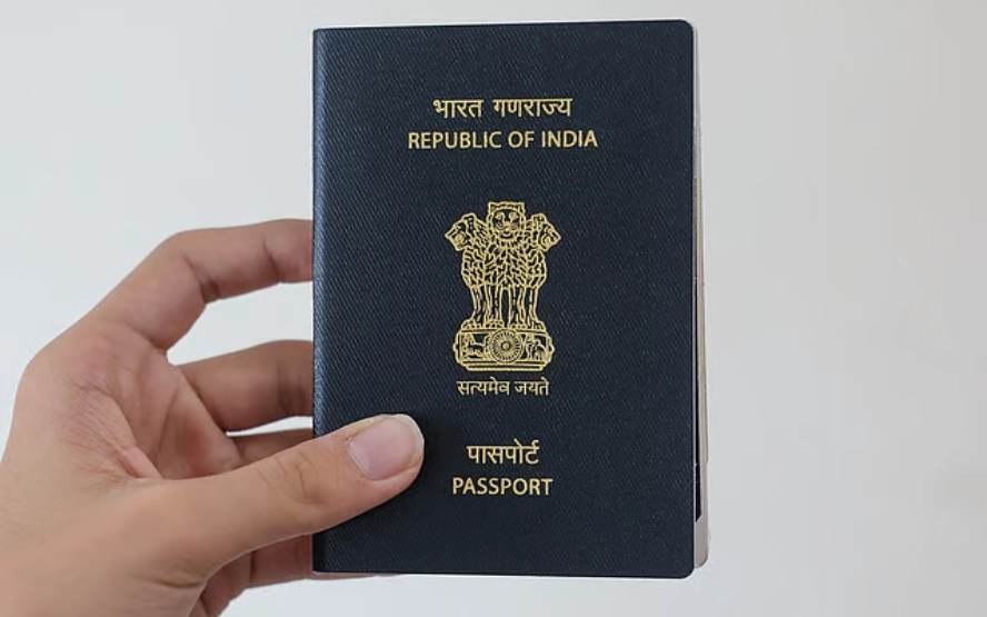 BLS International passport