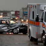 Barmer Car-Truck Collision Four Friends Burned Alive