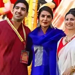 Bollywood Stars Attend Durga Puja in Mumbai