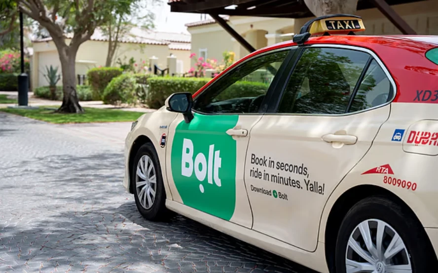 Bolt payment security UAE