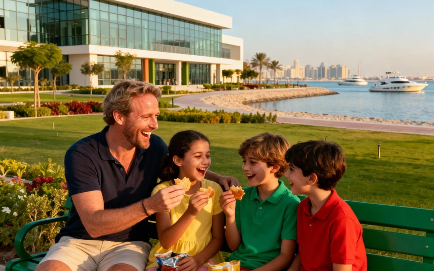 British expats moving to Abu Dhabi
