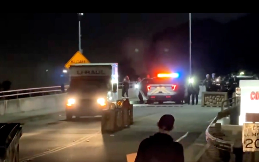 Coast Guard Base Truck Incident - Gulf Repost