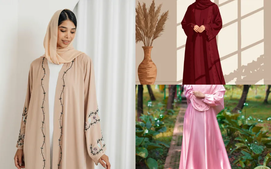 Coloured Abayas Trend UAE Tradition with a Modern Twist