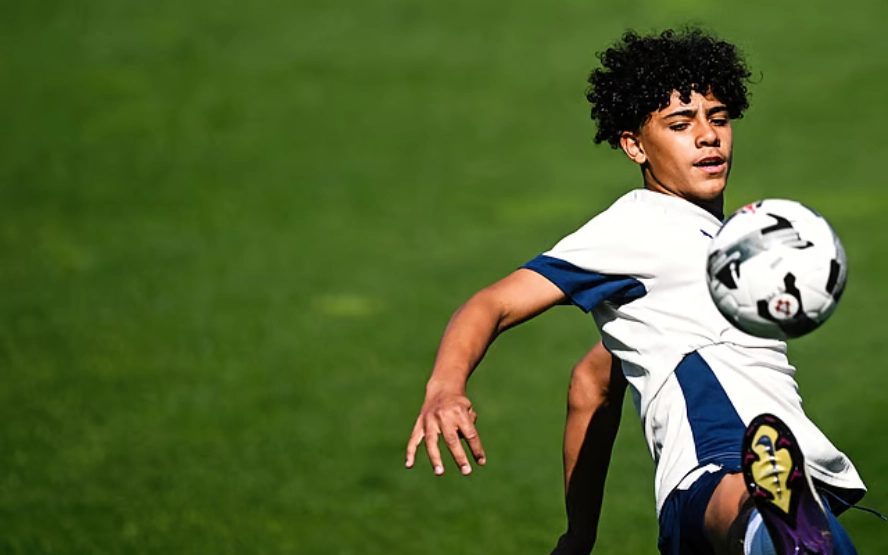 Cristiano Ronaldo Jr