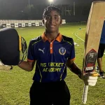 Devahans Sahoo UAE U15 record