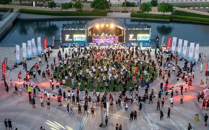Dubai Fitness Challenge 2025- gulf repost