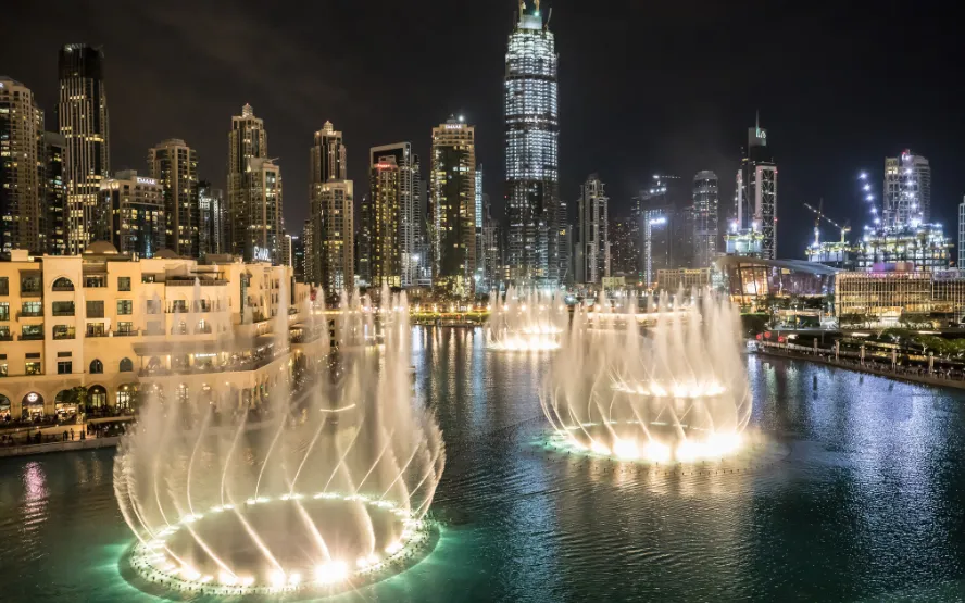 Dubai Fountain Lake Ride Booking & Timings