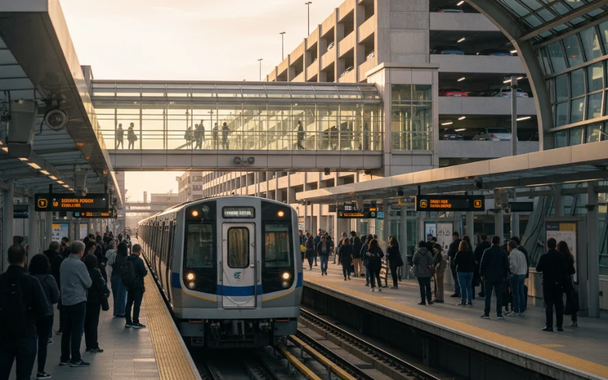 Dubai Metro Free Park & Ride Skip Traffic & Ride - Gulf Repost