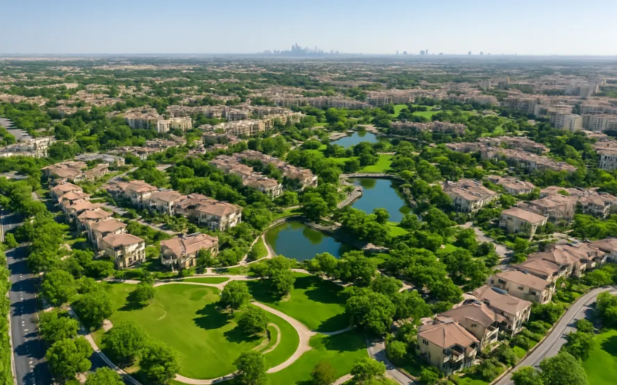 Dubai Motor City The Most Peaceful Residential Community in the UAE