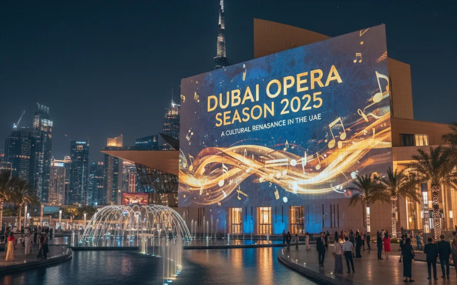 Dubai Opera Season 2025 A Cultural Renaissance in the UAE