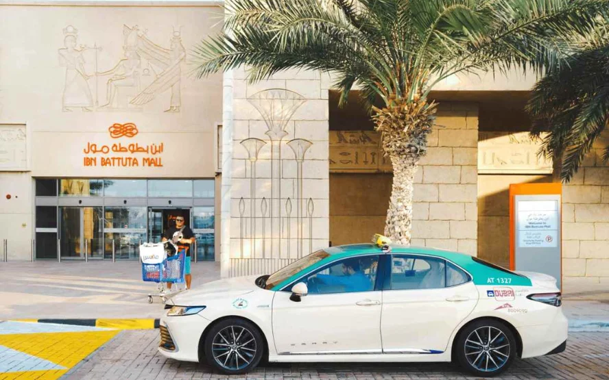 Dubai RTA New Taxi Fares 2025