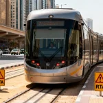 Dubai RTA tram fines